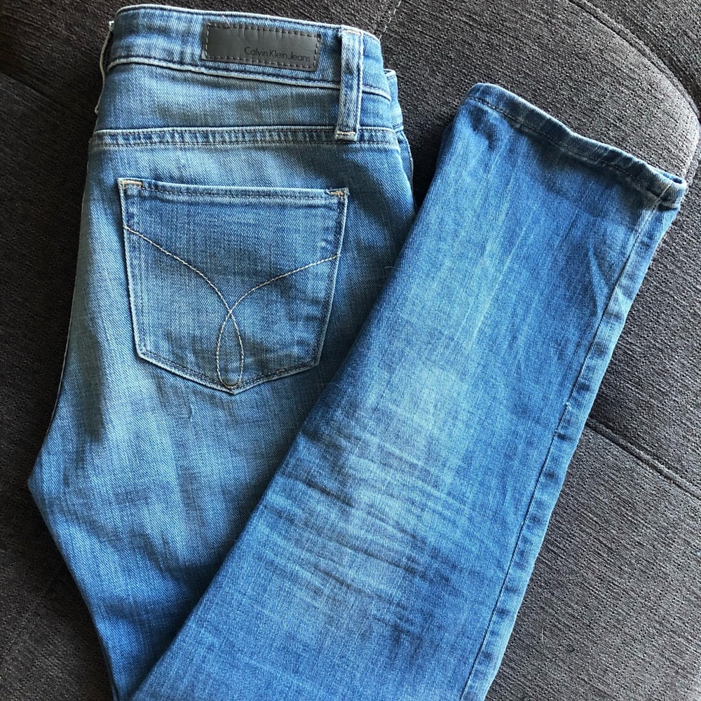 Calvin Klein Boyfriend Jeans